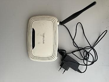 nar mobile modem: TP-Link simsiz Wi‑Fi router - Brend/model: TP-Link (2.4 GHz simsiz — 1