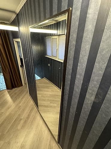 metbex dekorlari: Güzgü Divar üçün, Düzbucaqlı, Sadə, Çərçivə ilə — 6