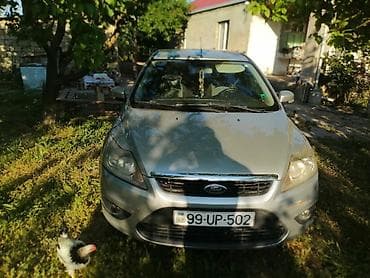 Nəqliyyat: Ford Focus: 1.6 l | Universal — 6