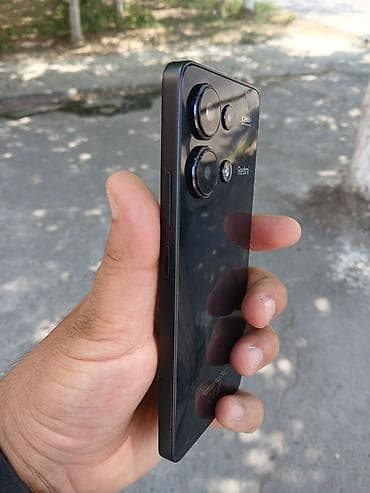 dinamik dayağı: Redmi 128 GB, rəng - Qara, Sensor — 3