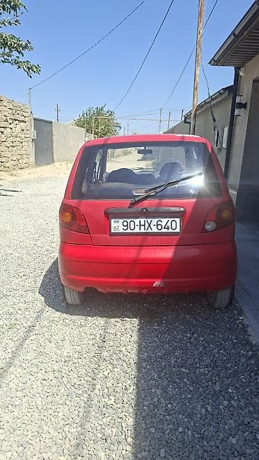 sud ceni: Daewoo Matiz, masinin matoru xadavoyu ideal vesyetdidedi yungul — 2