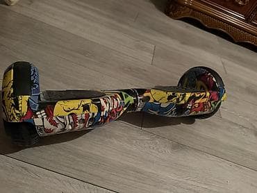 Б/у Гироскутер 6.5", 501 - 750 Вт, 6 - 15 км/ч — 2