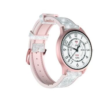 qız üçün qol saatları: Smart saat, Sensor ekran, rəng - Qızılı — 2