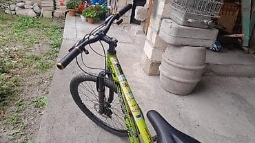MTB velosiped – Giga Explorer GTR - Rəng: açıq yaşıl (mat qrafika və