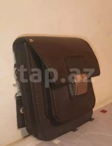 səyahət çantası: Kəmərə taxılan çanta — 1