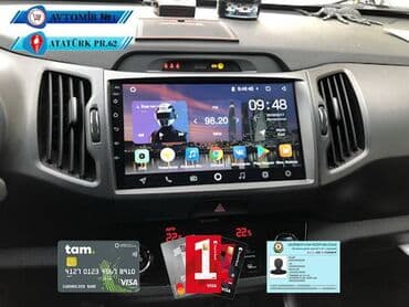 monitor kia: Kia sportage 10-16 android monitor 🚙🚒 ünvana və bölgələrə ödənişli — 1