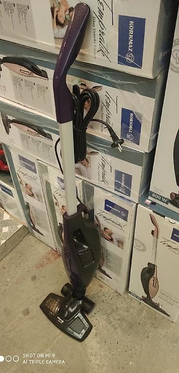elektro şpatel: Tozsoran Korkmaz Tempratik Elektrikli süpürgə Guc 800 watt Turk — 3
