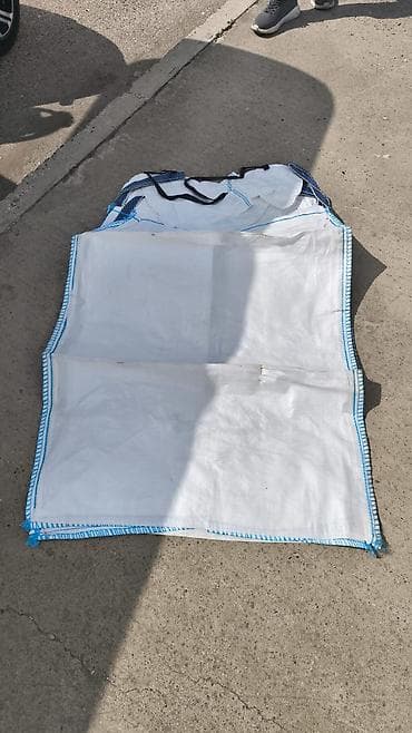 taxıl bicən: FIBC tipli böyük polipropilen kisələr - Material: sıx toxunmuş — 4