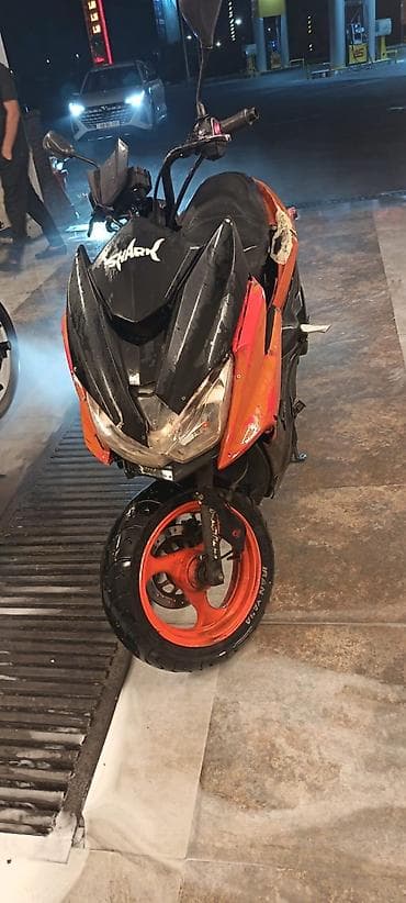 Skuter/motoriklet – şəhər içi praktik nəqliyyat vasitəsi — 6