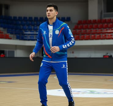 İdman dəsti, L, rəng - Mavi