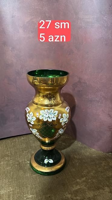 vazalar: Bir vaza, Bogem şüşəsi — 1