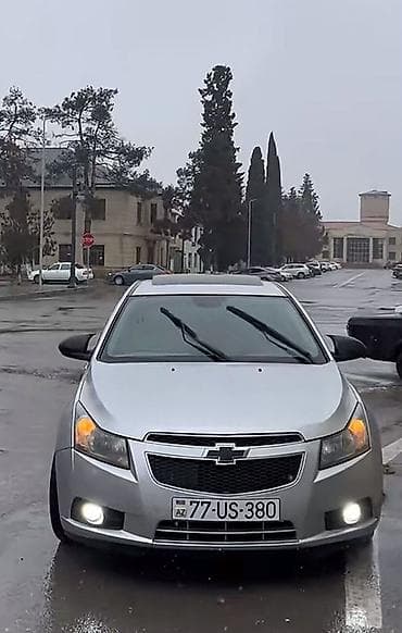 Avtomobil alışı: Chevrolet Cruze: 1.6 l | Sedan — 1