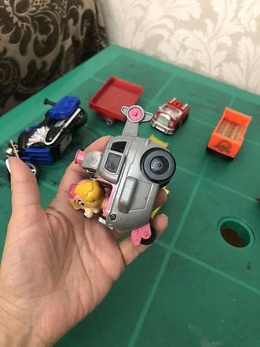 oyuncaq masin: Uşaq oyuncaqları dəsti – müxtəlif maşın və nəqliyyat vasitələri — 6