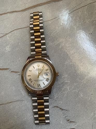 pobeda saat: Salam rolex markasindan olan qol saati satiram, az islenib tezeden — 2