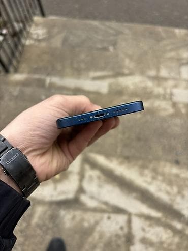 galaxy note 9: IPhone 12, Mavi, Simsiz şarj — 4