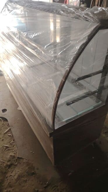 soyuducu satilir lalafo: Soyuduculu vitrin/baklava-konditer şkafı Tezedir işlenmeyib real — 2