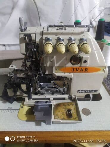 купить швейную машину бу: Overlok tikiş maşını — 3