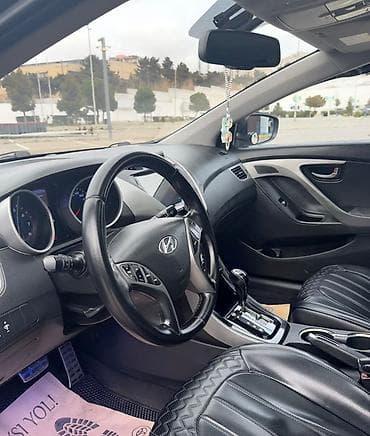 audi satış: Hyundai Elantra: 1.8 l | 2013 il Sedan — 5