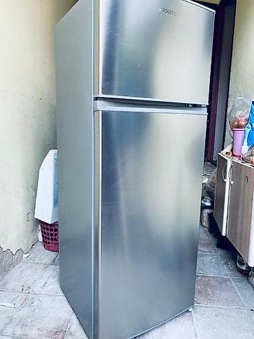 2 qapılı Ardesto Soyuducu Satılır, rəng - Gümüşü