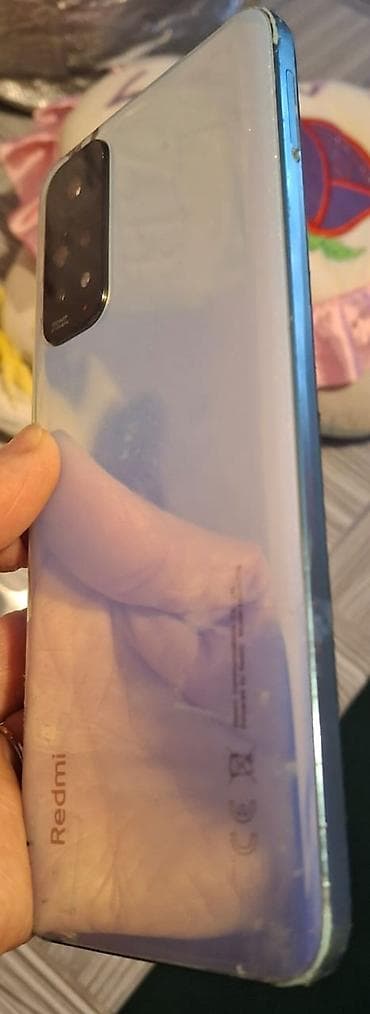 Redmi Note 11, 128 GB, rəng - Gümüşü, Sensor