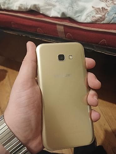 xiaomi note 6 pro irşad: Samsung Galaxy A5 2017, 32 GB, rəng - Qızılı, Barmaq izi — 2