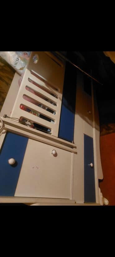 3 d aboylar: Oğlan üçün, İşlənmiş, Dördbucaq, Beşik, Matras ilə, Yellənmə mexanizm ilə — 1