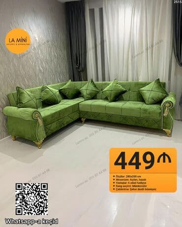 Künc divan, Açılan, Bazalı, Parça, Şəhərdaxili pulsuz çatdırılma