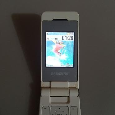 samsung galaxy s1: Samsung C3500, rəng - Qara, Düyməli — 5