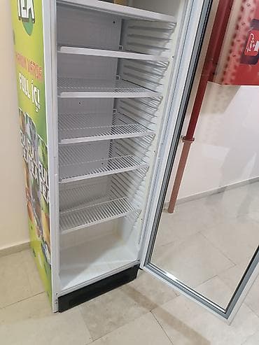 https:promo.bizon.az: Reklam vitrinli soyuducu – Full Ice Tea brendli dizayn - Şüşə qapılı — 4
