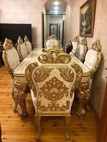 quba mebel: Fid2Masa dəsti 3000azn satılır Türkiyənindi Dəniz mebeldən alınıb — 1