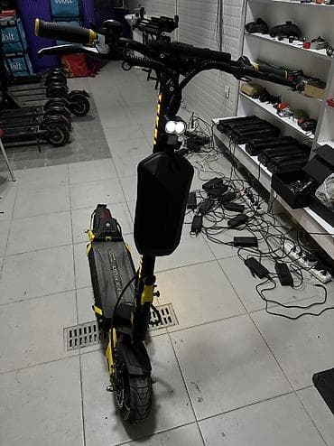 Trenajorlar: Teverun Blade Mini Pro Tam ideal veziyyetde, noqte cizigsiz! Gezasi — 4