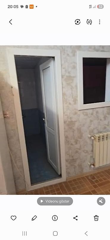 qaraj icaresi: Kirayə üçün 3 otaqlı kiçik mənzil - Mətbəx: üst-alt dolablar, iki — 2