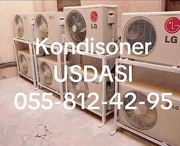 muhafize xidmeti: Təmir, Split kondisionerlər, Təmizləmə — 1