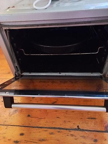 Duxovkalar: Elektrik sobası Stolüstü, İşlənmiş — 5