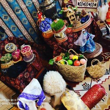 novruz bayramı xonçası: Novruz dekorları — 8