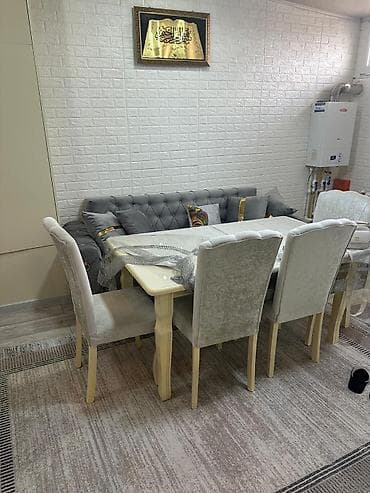 Stol, 6 stul stol açılır Yeni kimidir qiymət 330 azn Ünvan Samaxinka ✨
