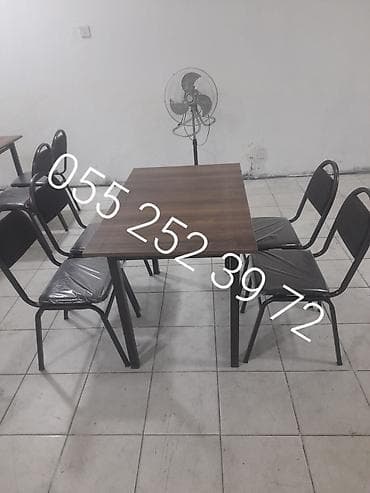 Restoran mebeli: Stol stul resdran kafe baxı çöl stul stol sexdən satış sexi qiymetinə — 4