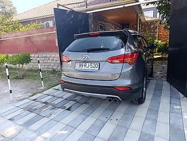 Hyundai Santa Fe: 2.4 l | 2014 il Krossover — 8