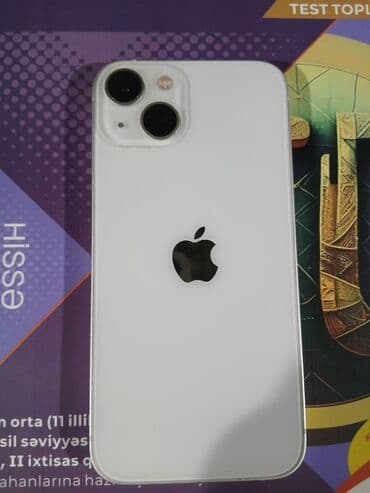 iphone 11 yigilma: IPhone 13, 128 GB, Ağ, Face ID — 2