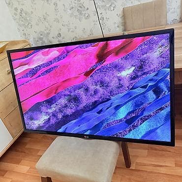 lg televizor temiri: İşlənmiş Televizor LG LED ekran 43" FHD (1920x1080), Ünvandan götürmə, Ödənişli çatdırılma — 1