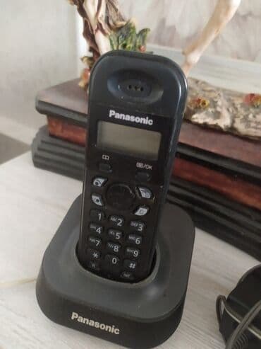 simsiz klaviatura: Stasionar telefon Panasonic, Simsiz — 1