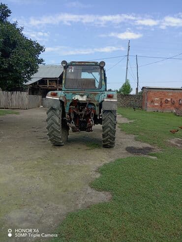купить профессиональную кофемашину в баку: Traktor və otbiçən komplekti - Model: MTZ tipli təkərlı traktor — 2
