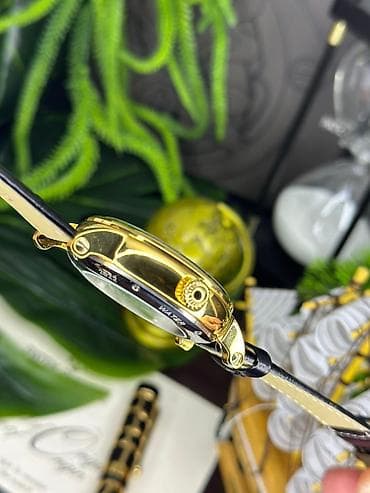 qizil satan: Yeni, Qol saatı, Patek Phillipe, rəng - Qara — 5