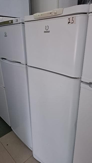 switch 2: Indesit ikiqapılı soyuducu - Üst kamera — dondurucu, mexaniki — 1