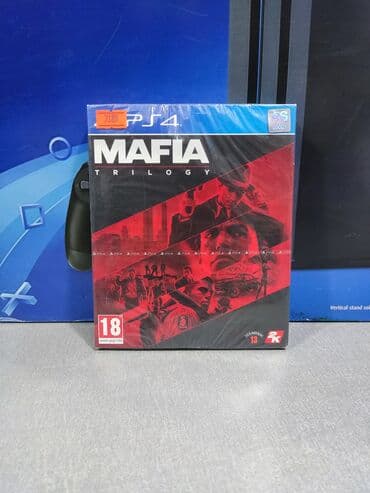 en ucuz ps: Playstation 4 üçün mafia trilogy oyun diski. Tam yeni, original — 1