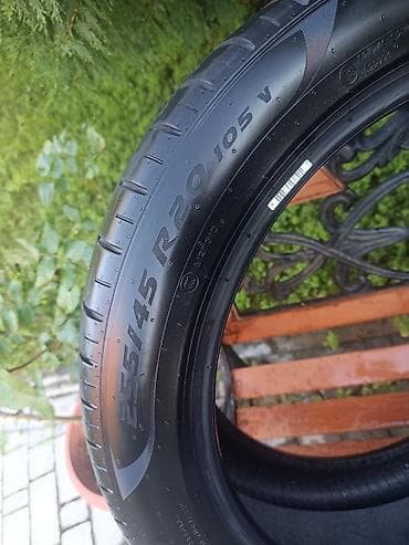 avto disklər: İşlənmiş Şin Pirelli 255 / 45 / R 20 — 10