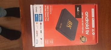 play stion: Yeni Smart TV boks 8 GB / 16 GB, Android, Ünvandan götürmə — 2