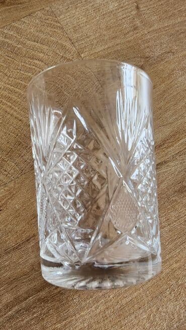 двери бу: Стаканы, цвет - Белый, Хрусталь, Набор из 12 шт. — 3