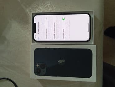 Lüğətlər: IPhone 13, 128 GB, Göy, Face ID — 2