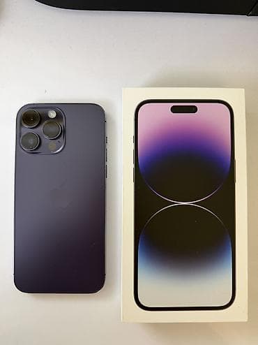IPhone 14 Pro Max, 128 GB, Deep Purple